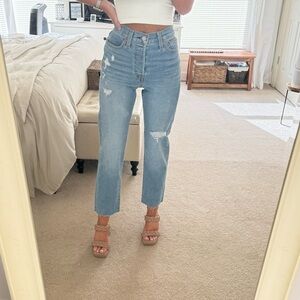 Levi’s Women’s Wedgie Straight Jeans size 26